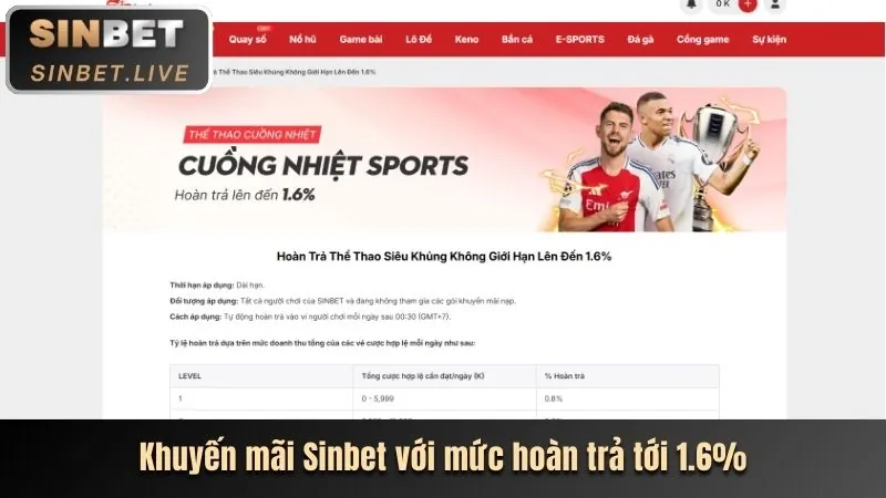 Hoàn trả hàng tuần cho thành viên VIP 888tocon