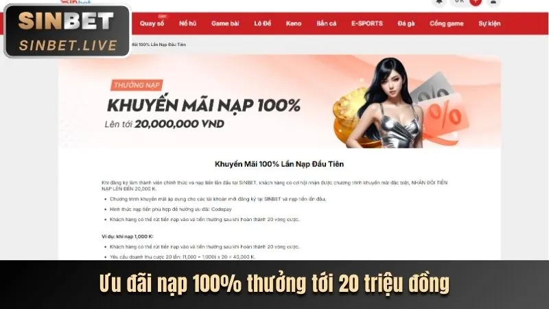 Thưởng nạp lại độc quyền VIP 888tocon